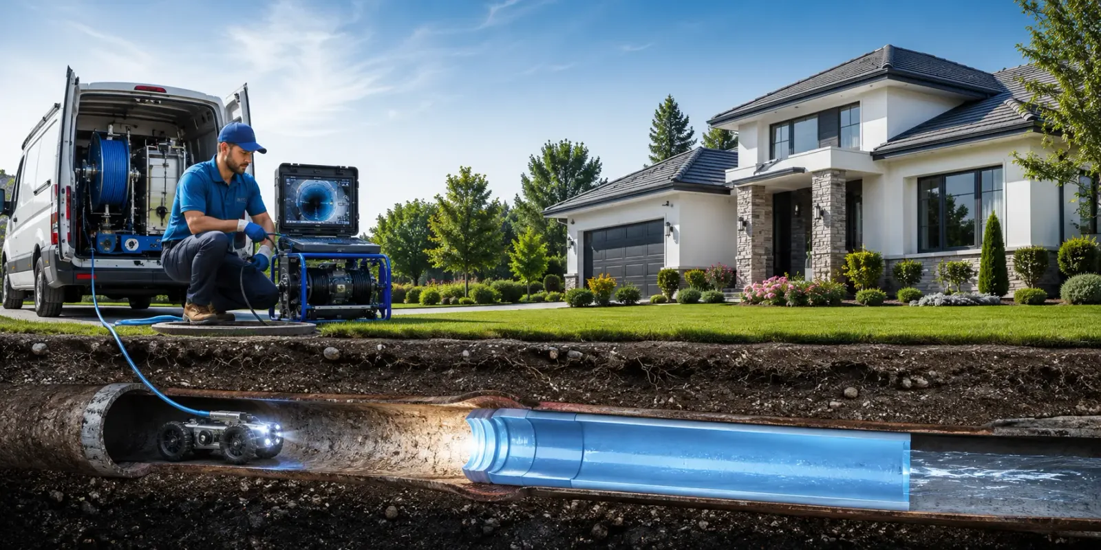 Pipe Relining information for Sandy Creek, NY